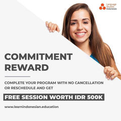 Commitment Reward (for Committed Students)